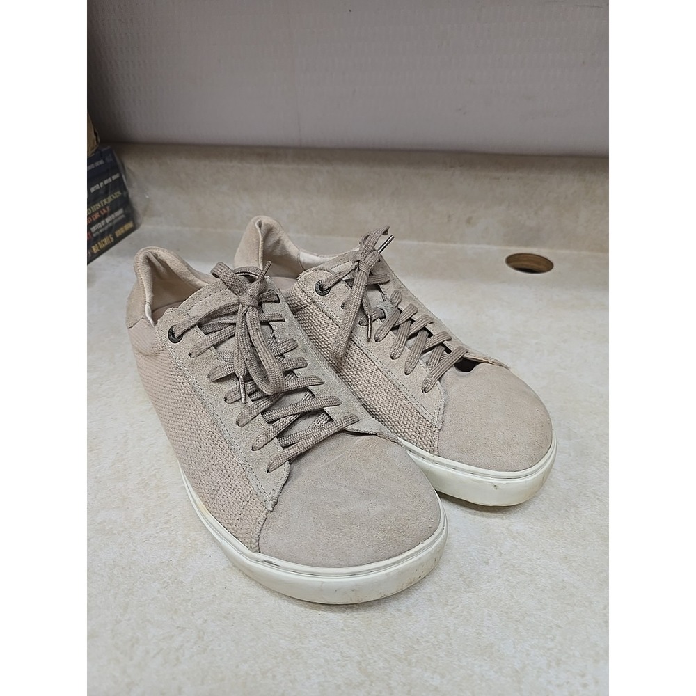 Birkenstock Bend Low Sandcastle Suede Sneakers Women 11 Men 9 EU 42 Comfort Shoe